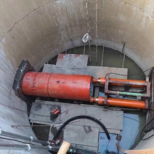 Unidade 1650mm Para Rocha