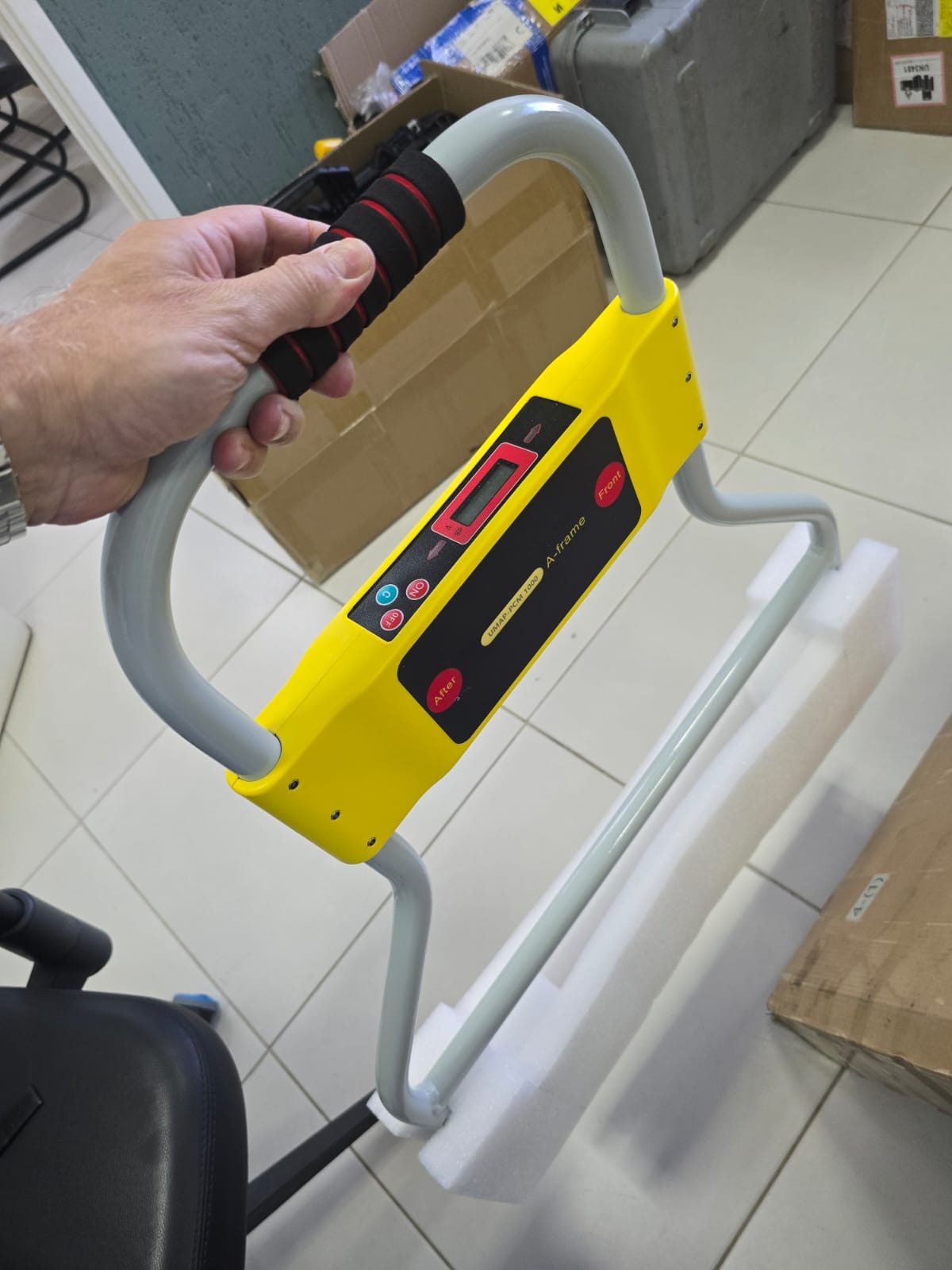 UMAP-PCM1000 - Mapeador de corrente em dutos - Imagem 2