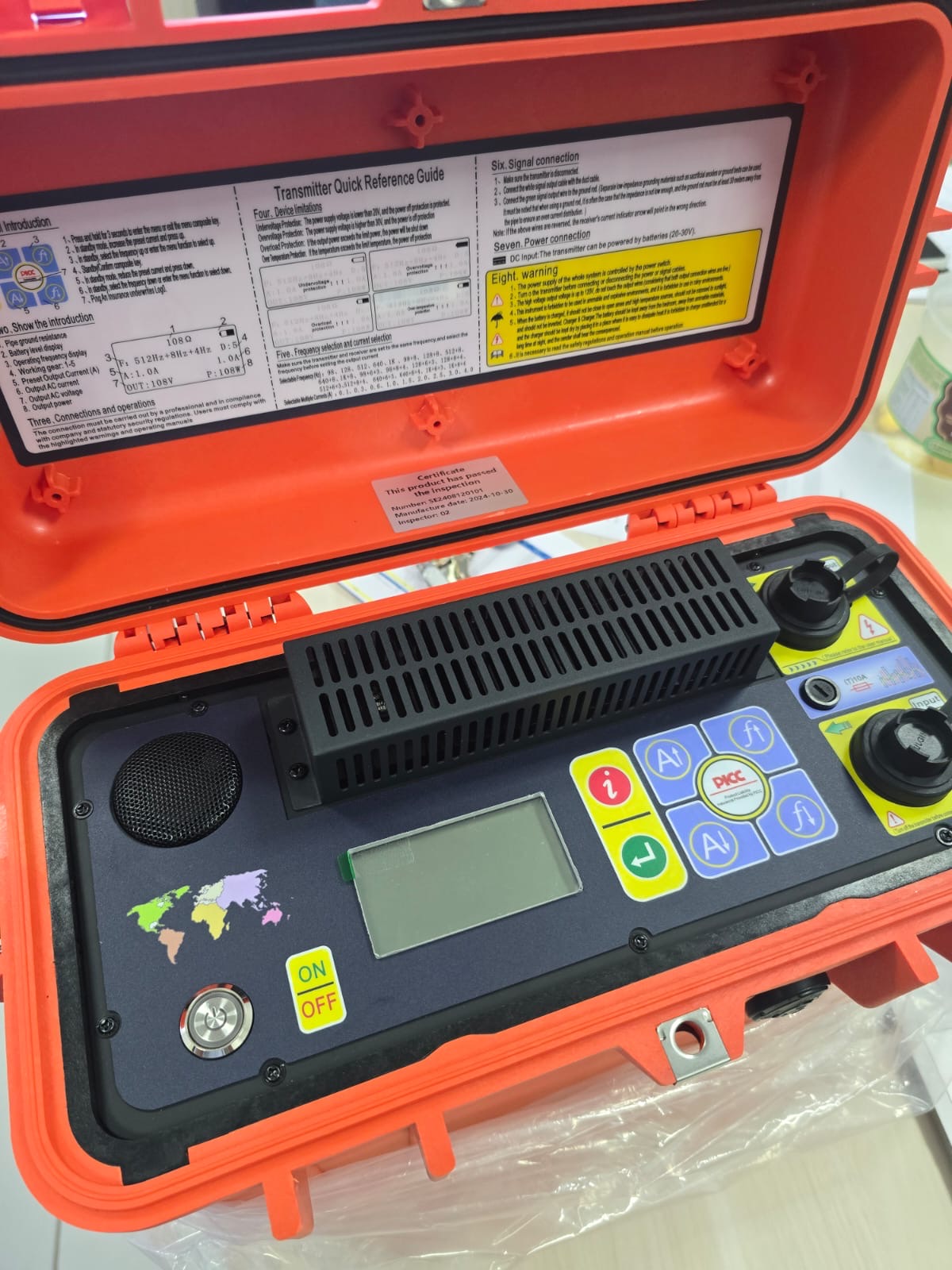 UMAP-PCM1000 - Mapeador de corrente em dutos - Imagem 5