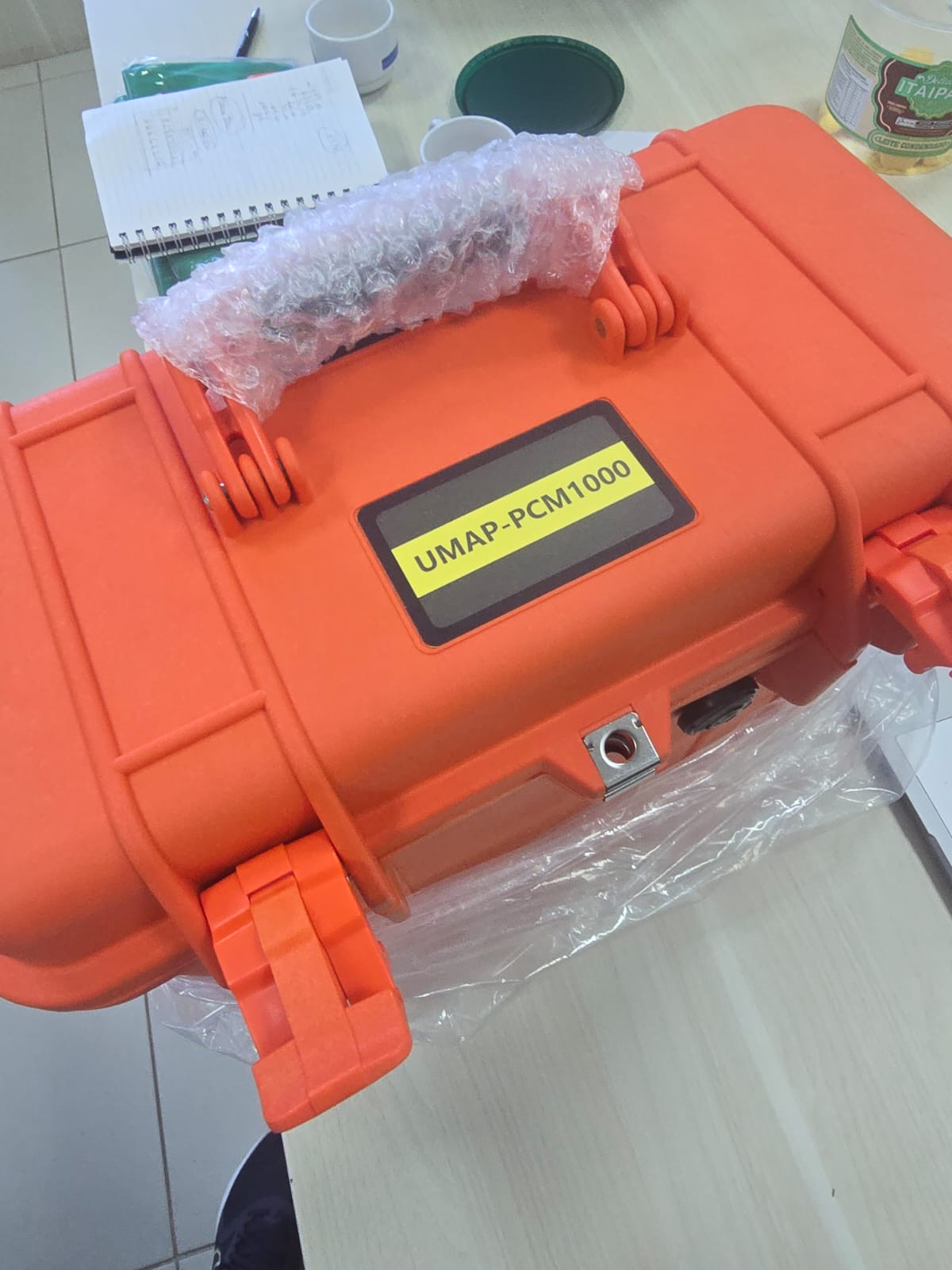 UMAP-PCM1000 - Mapeador de corrente em dutos - Imagem 4