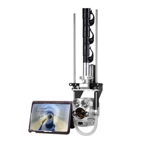 Câmeras de Mastro Telescópico com Zoom