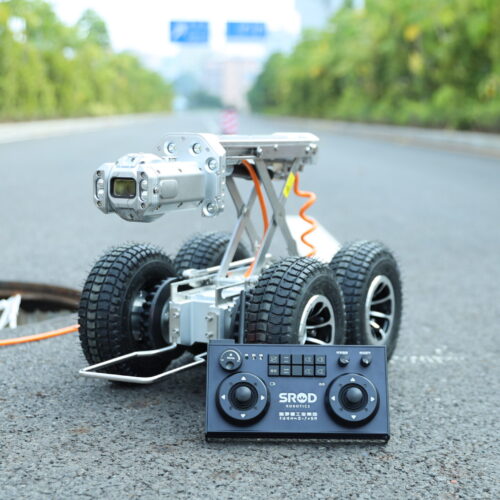 Câmeras Autopropelidas Robotizadas