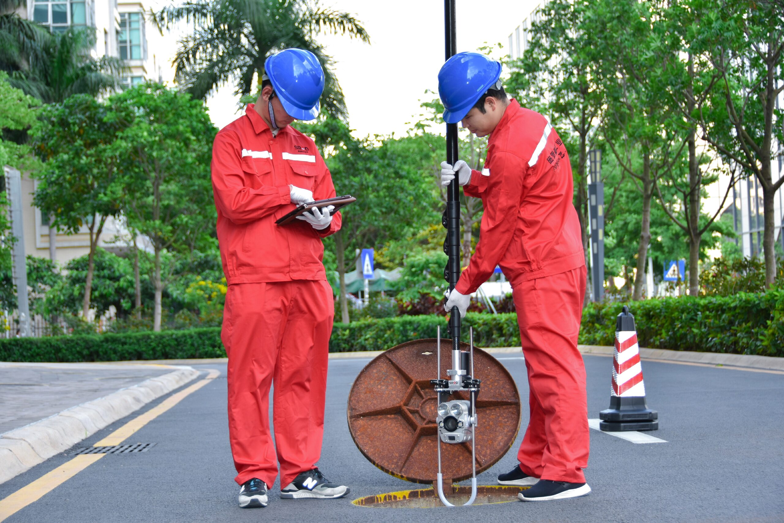Câmeras de Mastro Telescópico com Zoom - Imagem 2