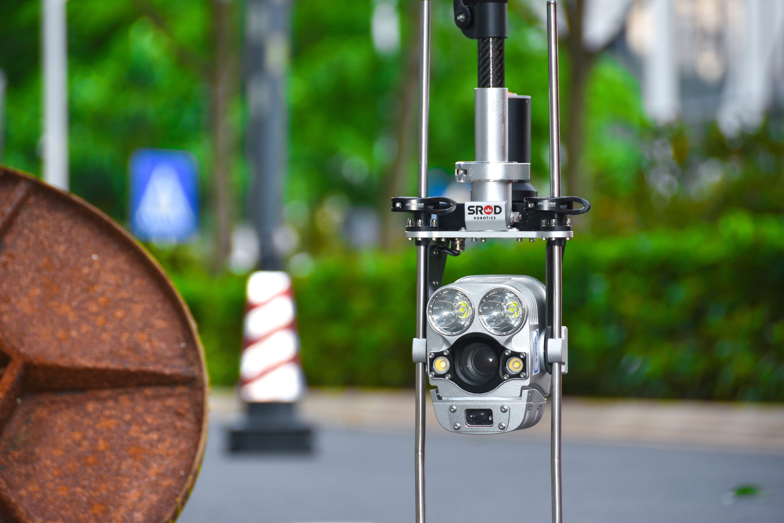 Câmeras de Mastro Telescópico com Zoom - Imagem 3