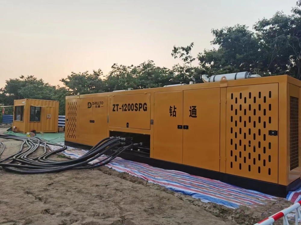 Perfuratriz ZT1200 - Imagem 3