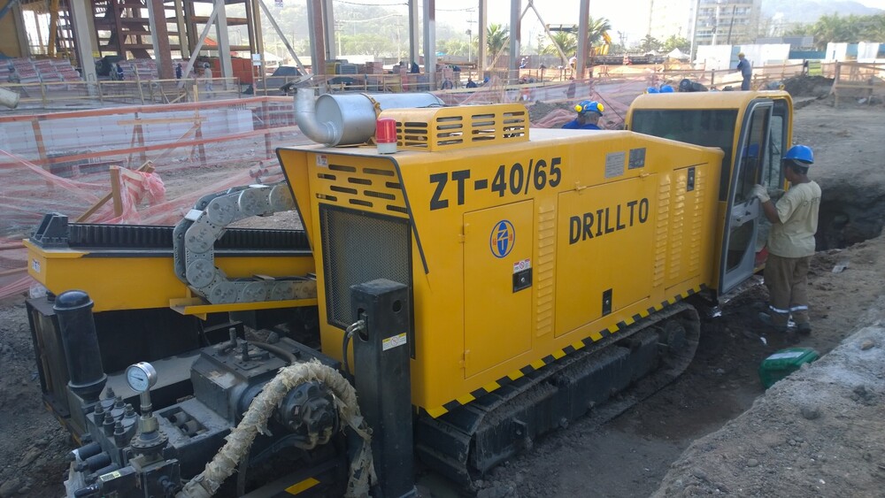 Perfuratriz ZT40-65 - Imagem 3