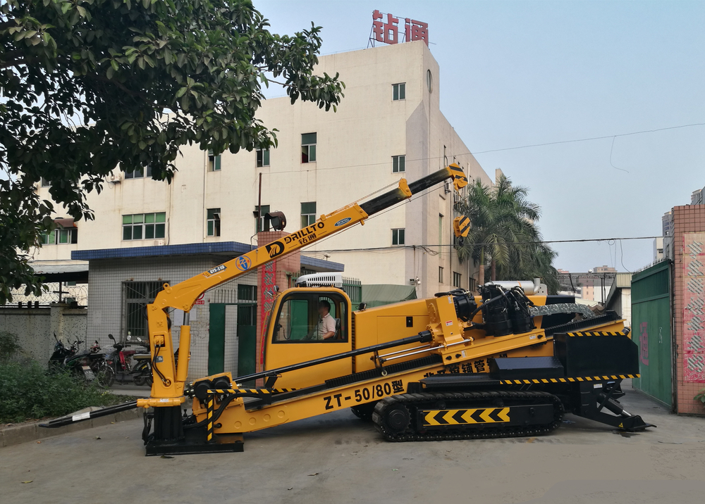 Perfuratriz ZT50-80 - Imagem 2