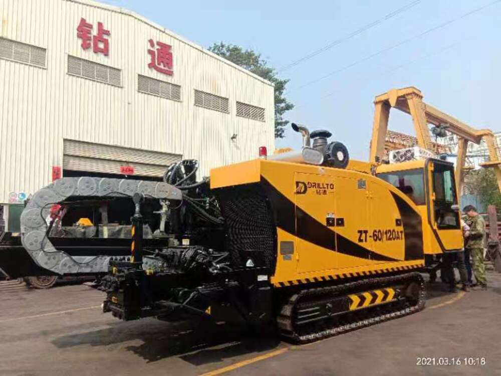 Perfuratriz ZT60-120 - Imagem 2