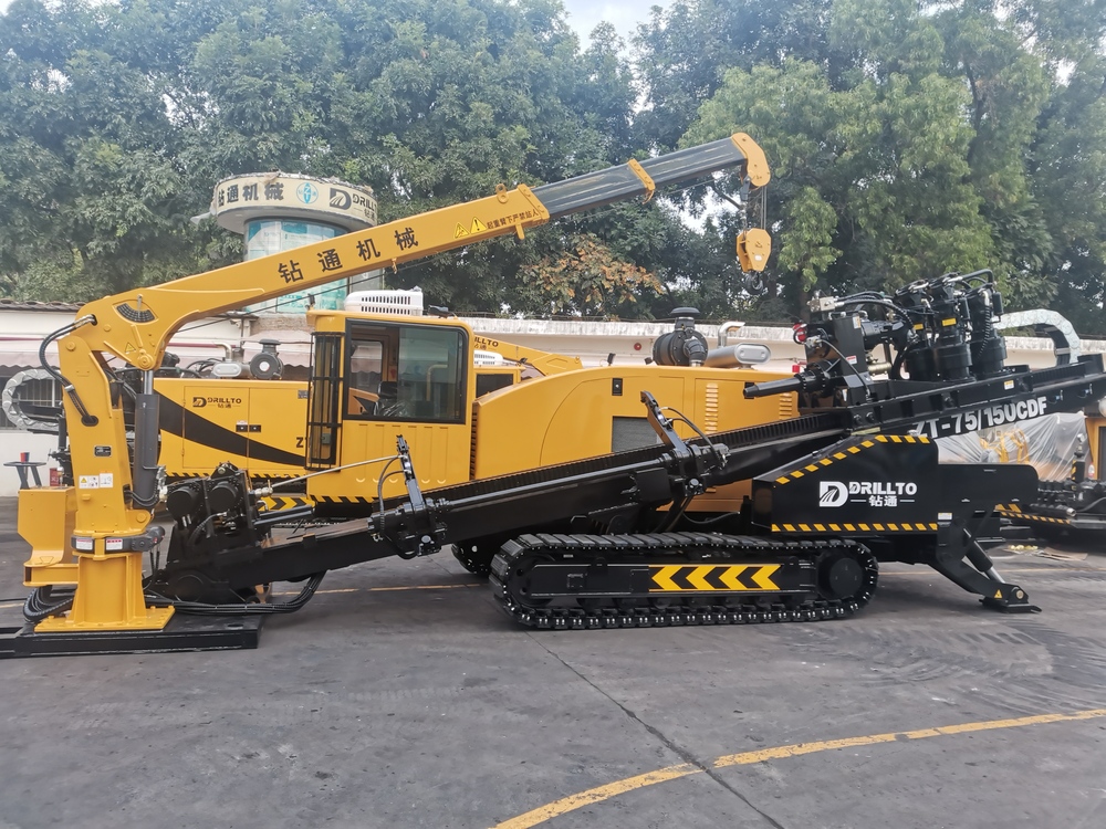 Perfuratriz ZT75-150CDF - Imagem 2