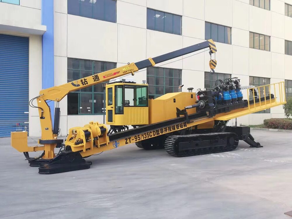 Perfuratriz ZT95-135 - Imagem 3