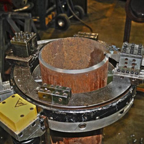 Cortadores E Biseladores De Tubos