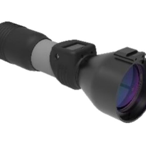 FL500 (alcance 150m, com mira a laser e tripé)