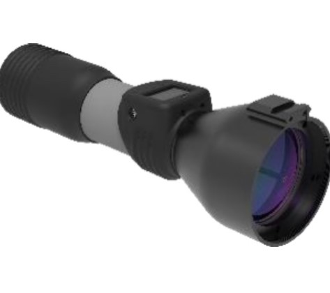 FL500 (alcance 150m, com mira a laser e tripé)