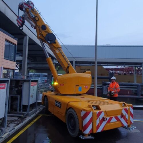 Guindastes Industriais – TLEC