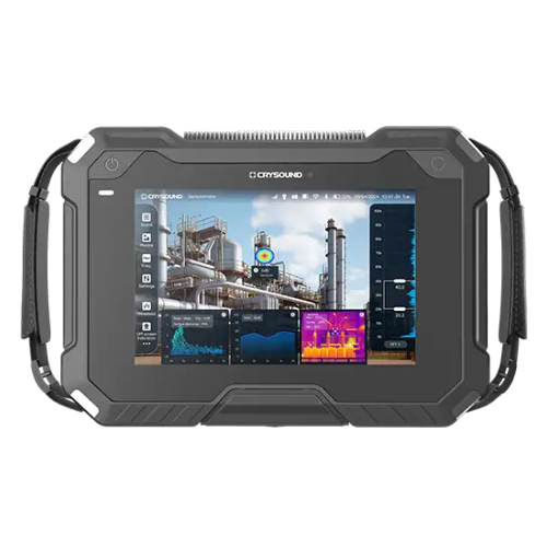 CRY8124 Câmera de Imagem Acústica