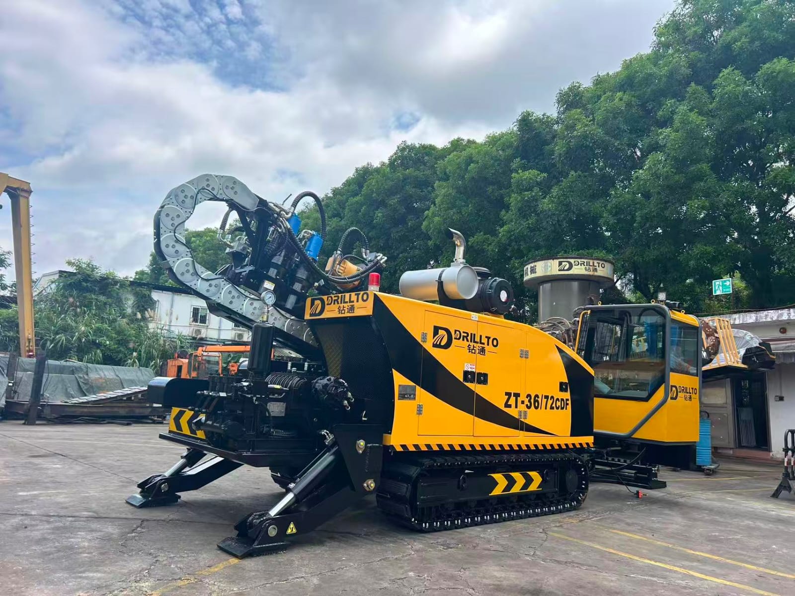 Perfuratriz ZT36/72CDF - Imagem 2